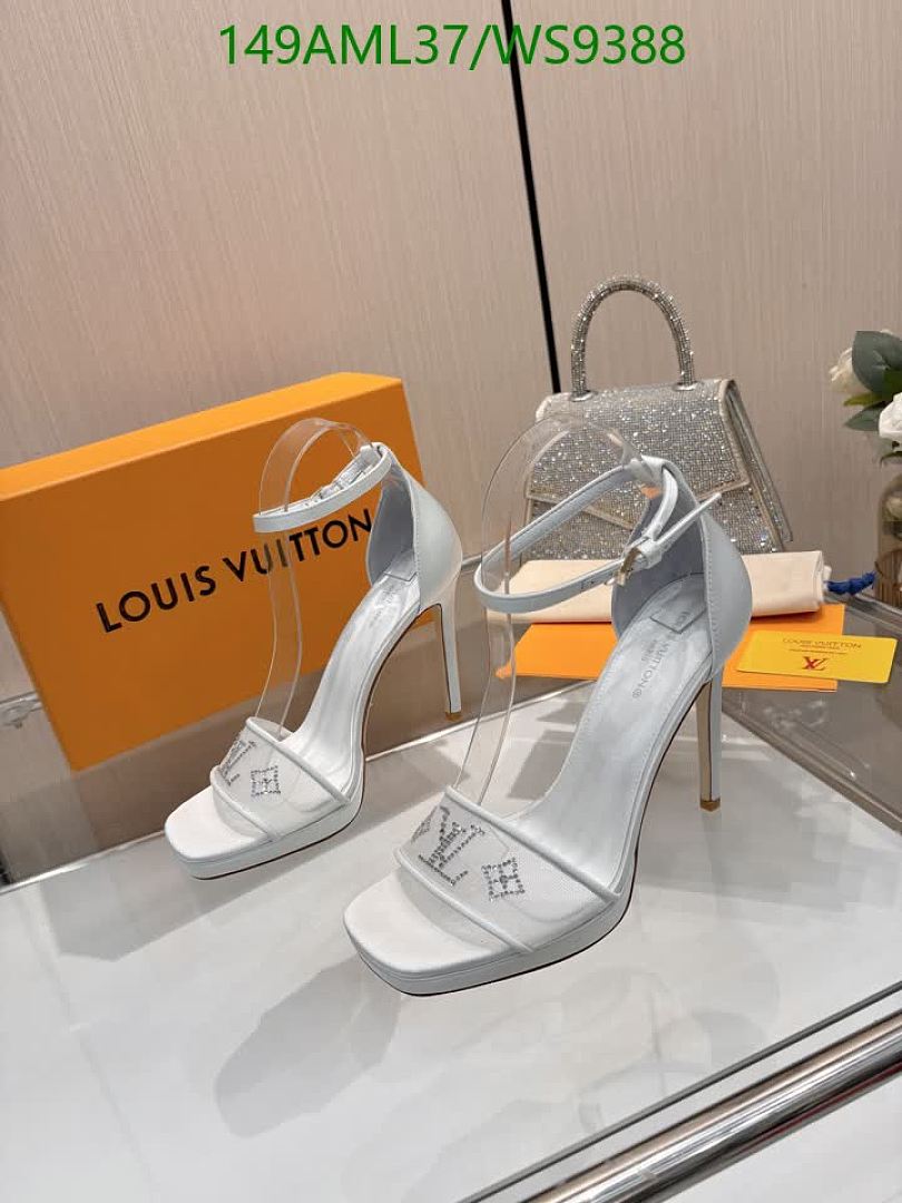 LV-Women Shoes Code: WS9388 $: 149USD