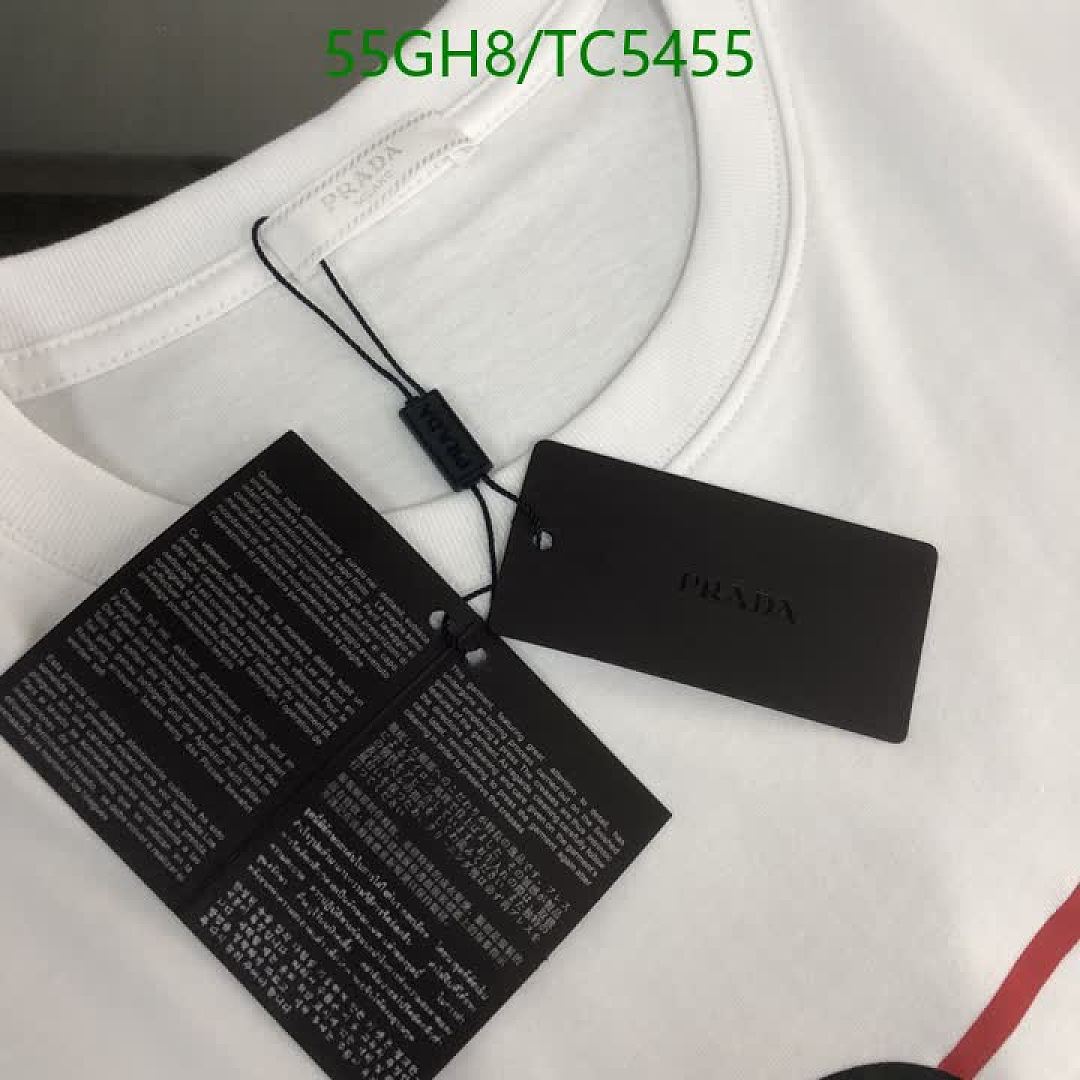 Prada-Clothing Code: TC5455 $: 55USD