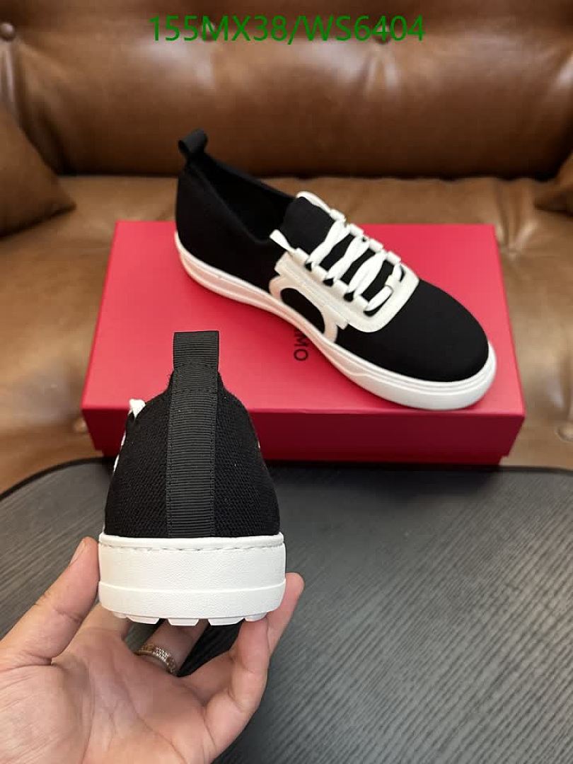 Ferragamo-Men shoes Code: WS6404 $: 155USD