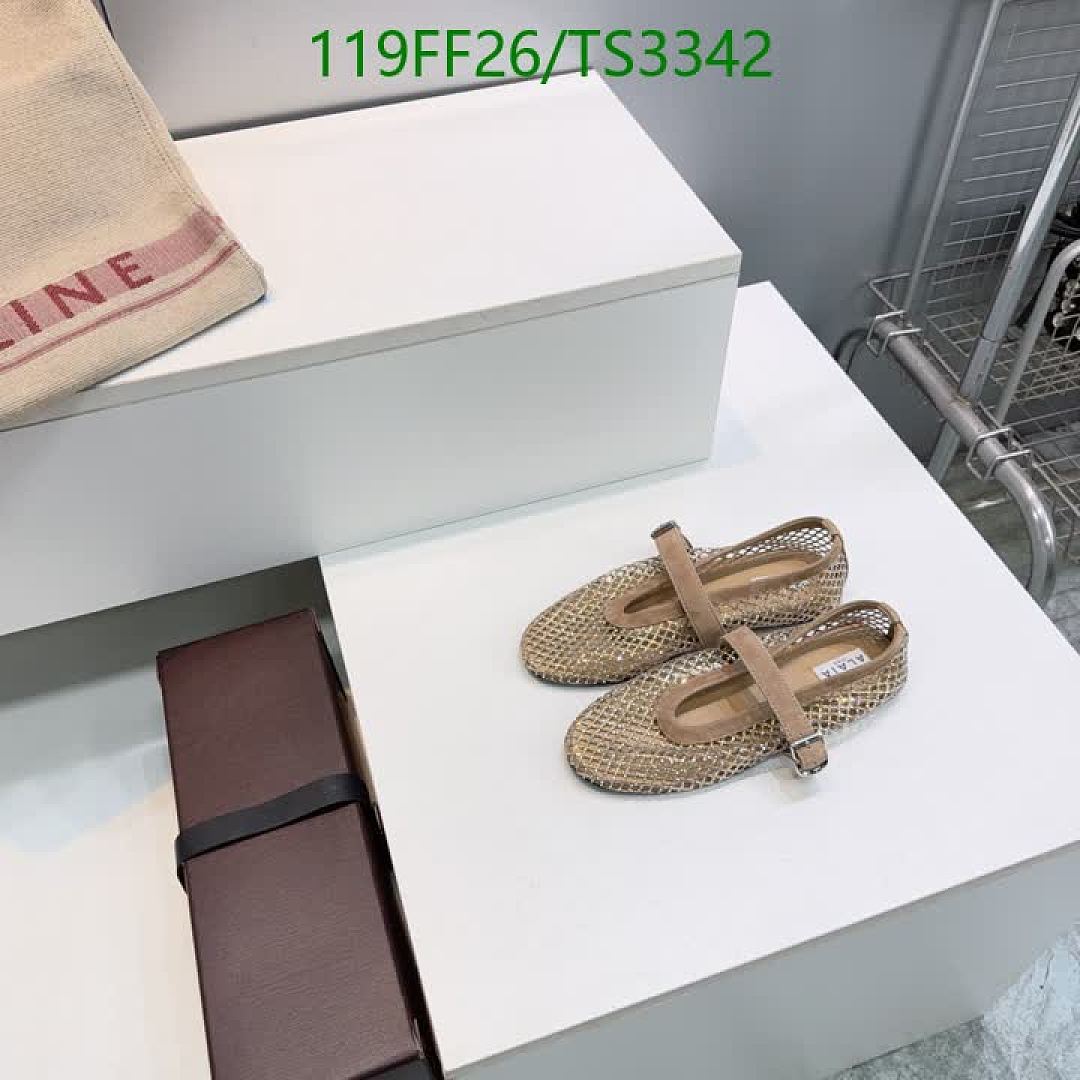 Alaia-Women Shoes Code: TS3342 $: 119USD