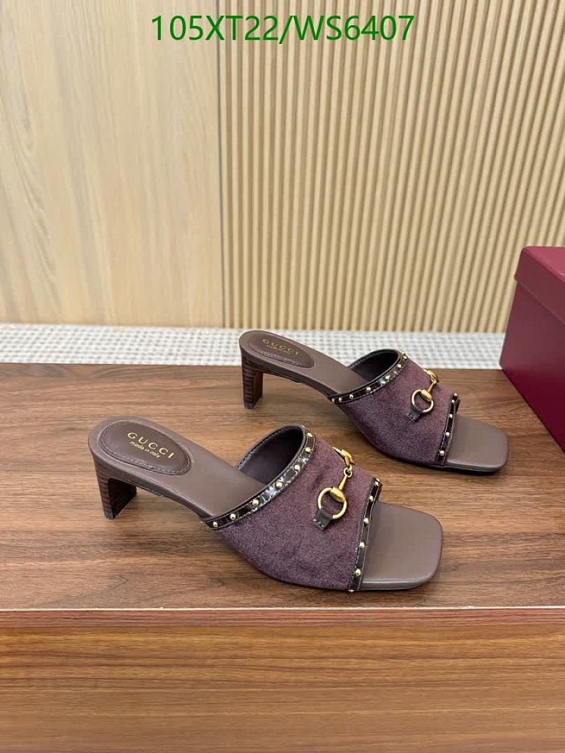 Gucci-Women Shoes Code: WS6407 $: 105USD