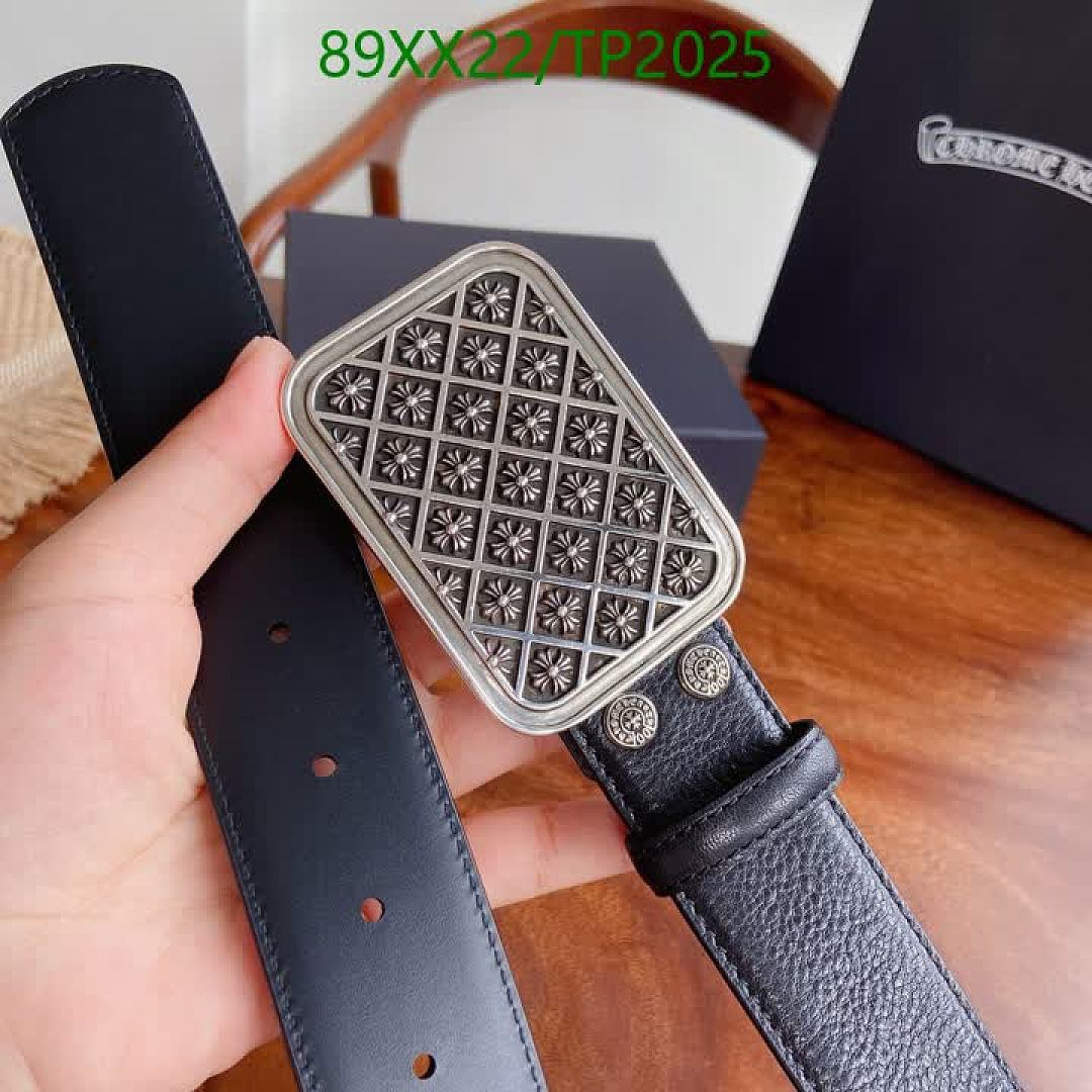 Chrome Hearts-Belts Code: TP2025 $: 89USD