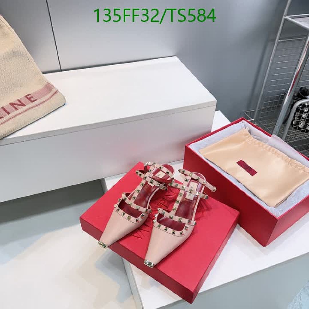 Valentino-Women Shoes Code: TS584 $: 135USD