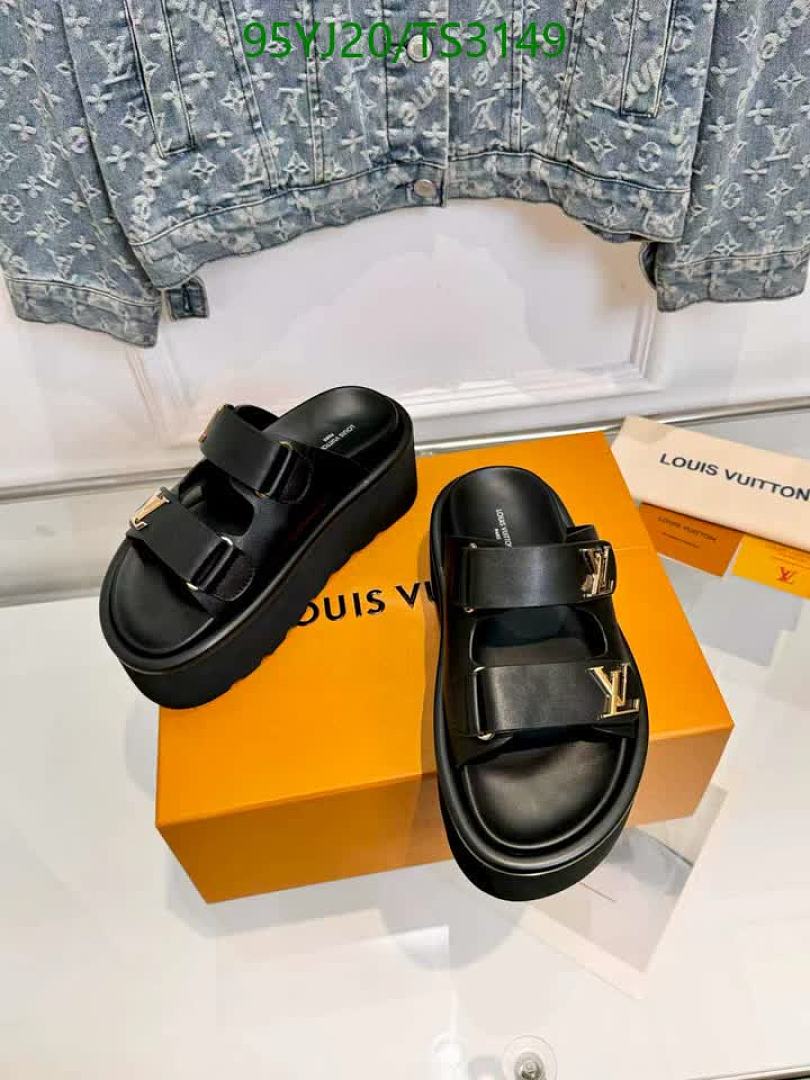 LV-Men shoes Code: TS3149 $: 95USD