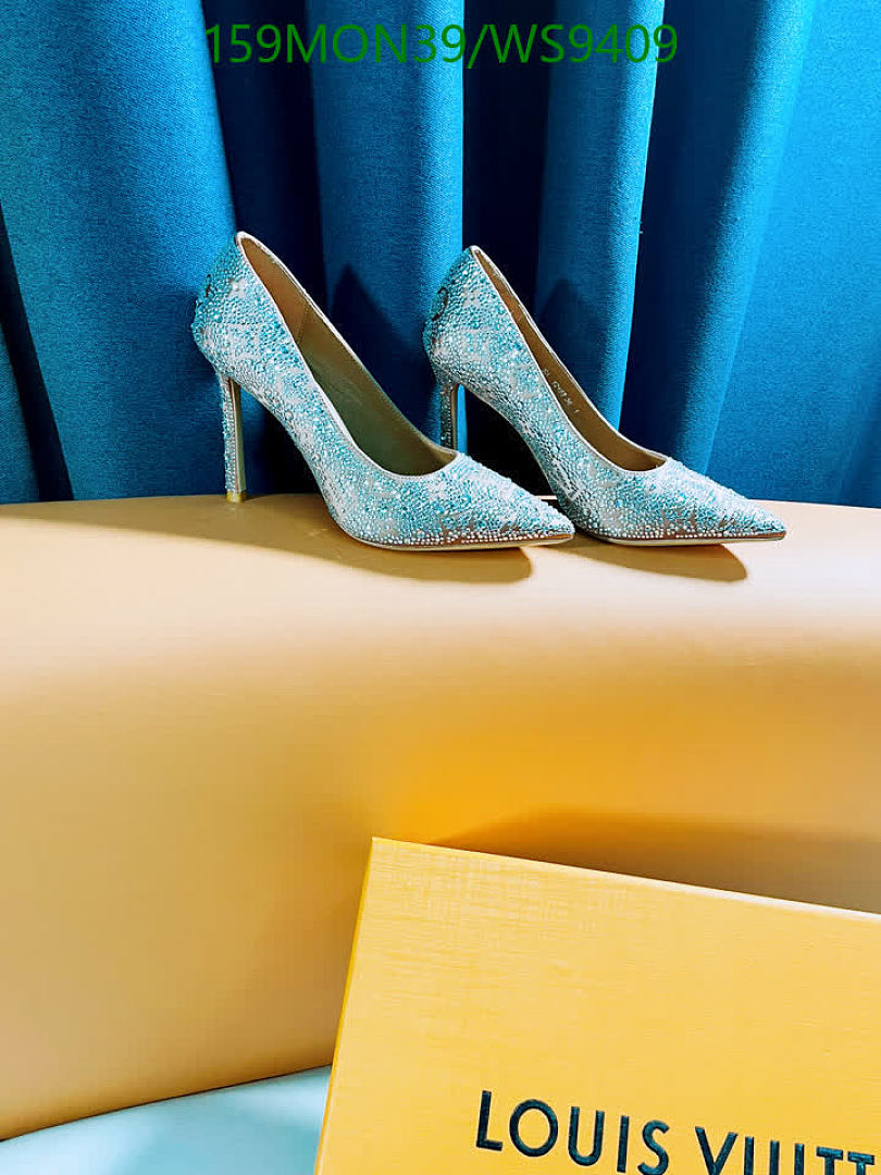 LV-Women Shoes Code: WS9409 $: 159USD