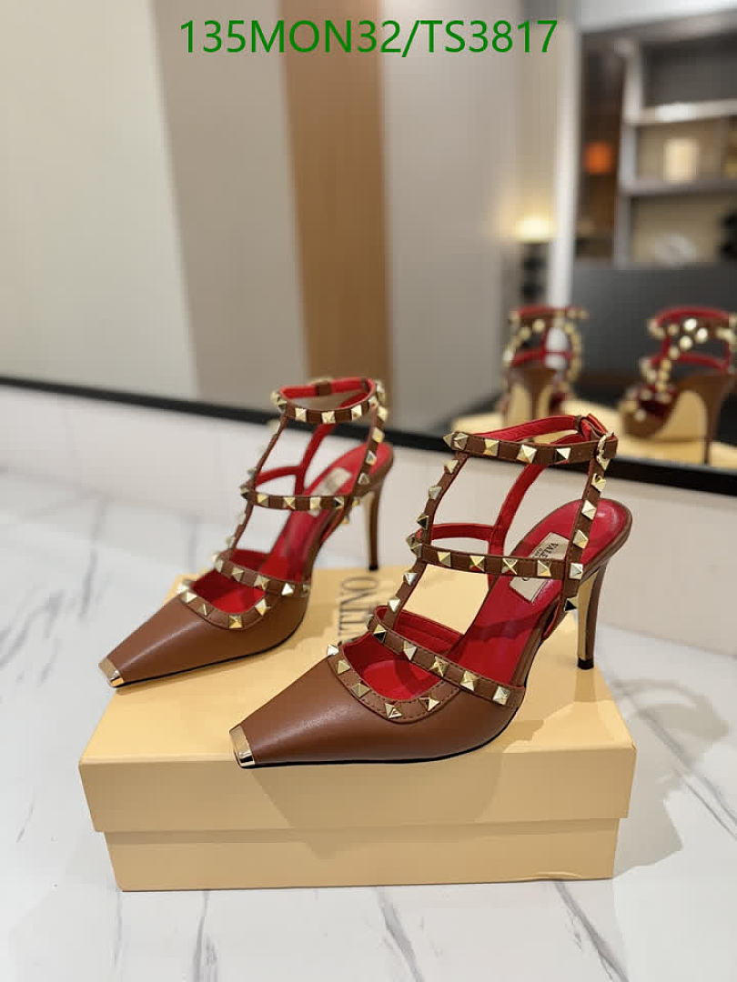 Valentino-Women Shoes Code: TS3817 $: 135USD