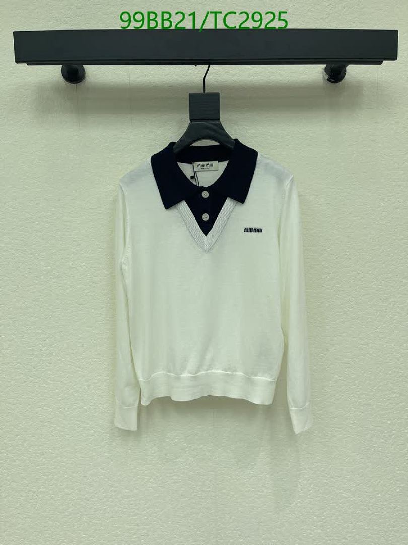 Miu Miu-Clothing Code: TC2925 $: 99USD
