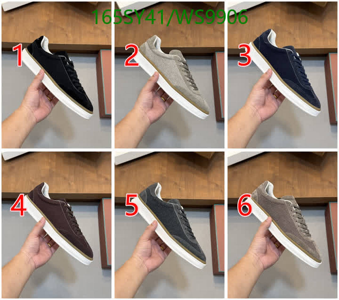 Loro Piana-Men shoes Code: WS9906 $: 165USD