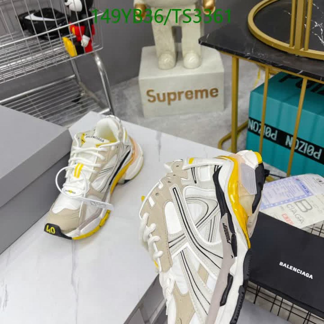 Balenciaga-Women Shoes Code: TS3361 $: 149USD