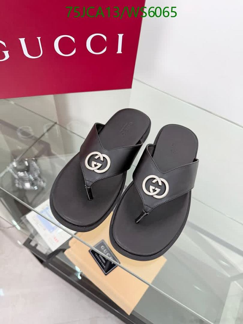 Gucci-Men shoes Code: WS6065 $: 75USD