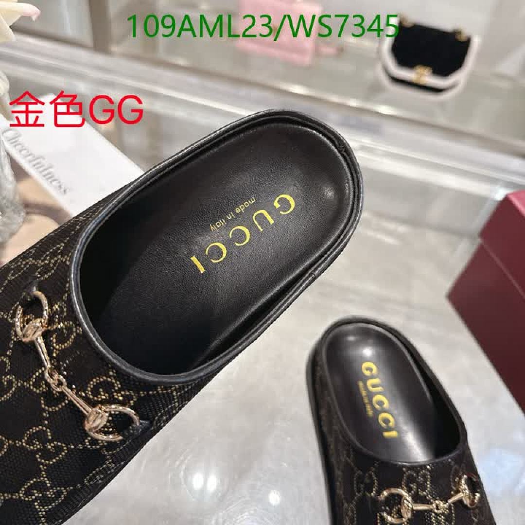 Gucci-Women Shoes Code: WS7345 $: 109USD