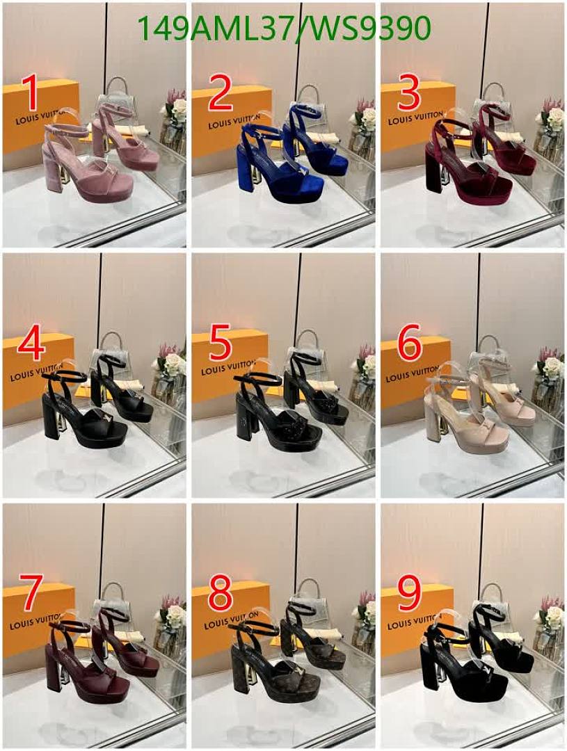 LV-Women Shoes Code: WS9390 $: 149USD
