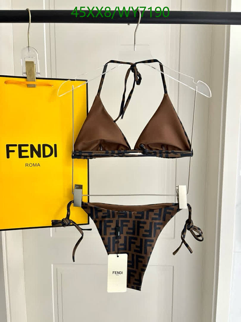 Fendi-Swimsuit Code: WY7190 $: 45USD