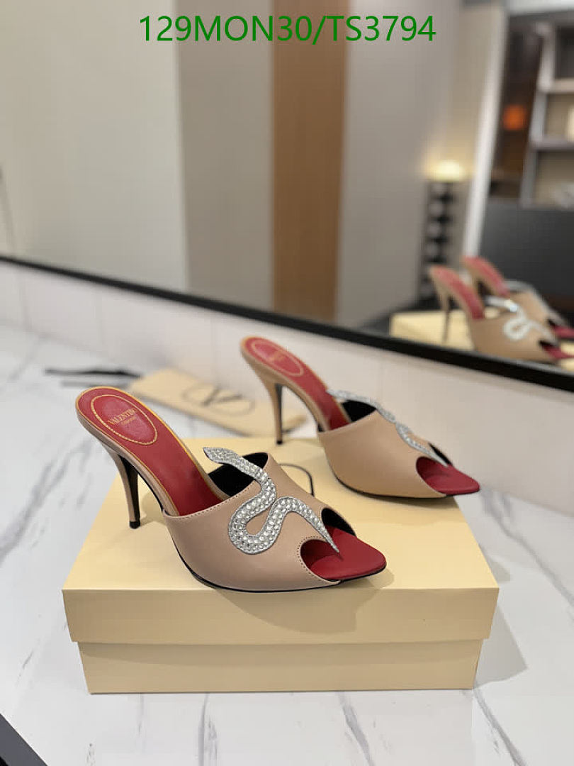 Valentino-Women Shoes Code: TS3794 $: 129USD