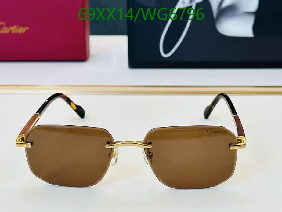 Cartier-Glasses Code: WG6796 $: 69USD