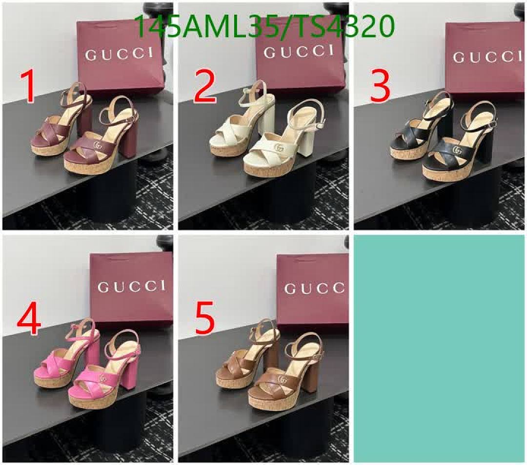 Gucci-Women Shoes Code: TS4320 $: 145USD