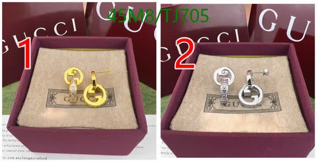Gucci-Jewelry Code: TJ705 $: 45USD