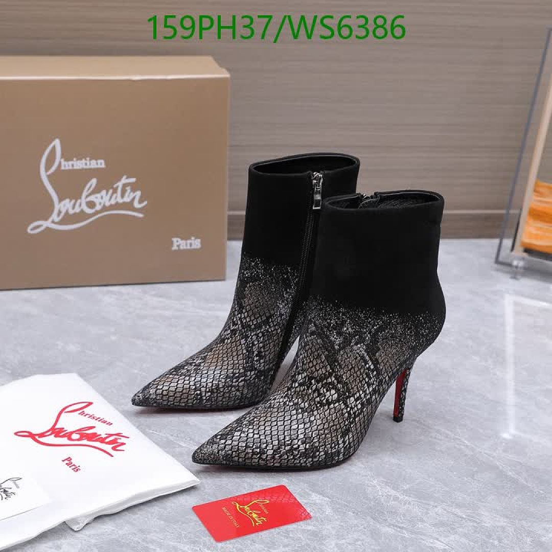Christian Louboutin-Women Shoes Code: WS6386 $: 159USD