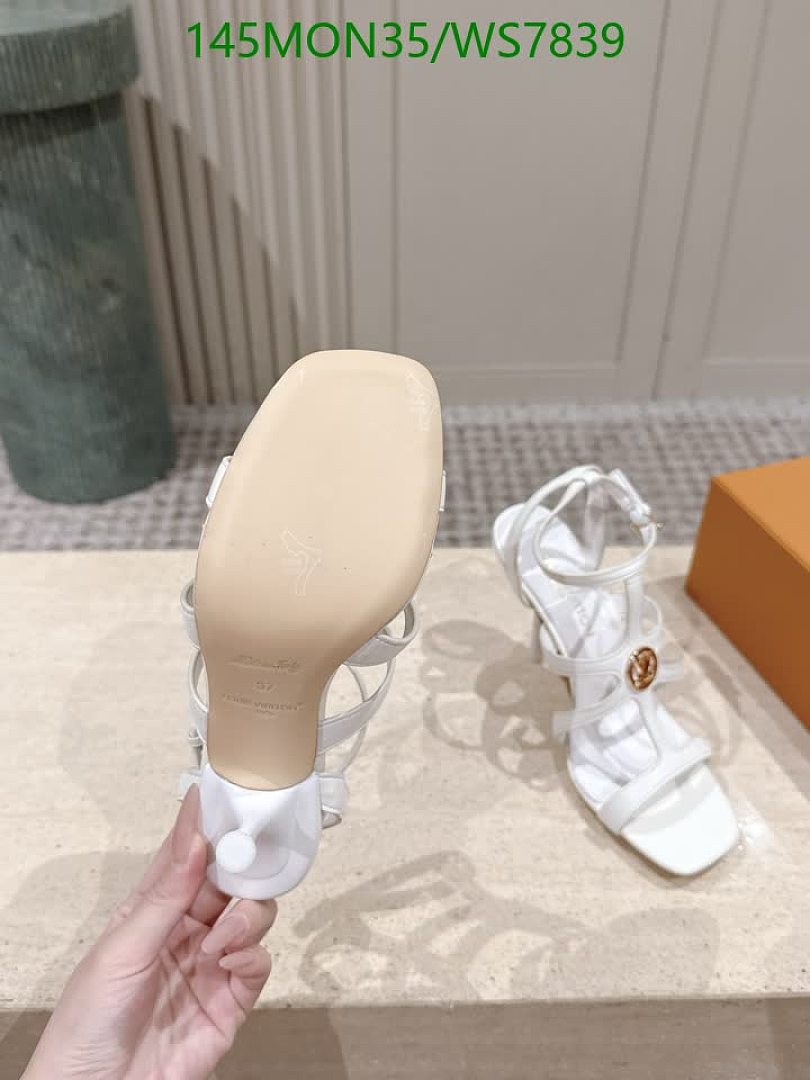LV-Women Shoes Code: WS7839 $: 145USD