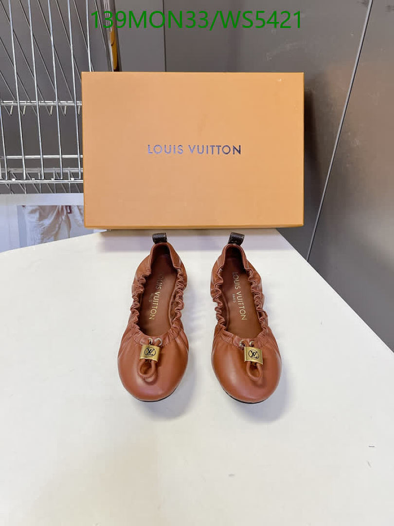 LV-Women Shoes Code: WS5421 $: 139USD