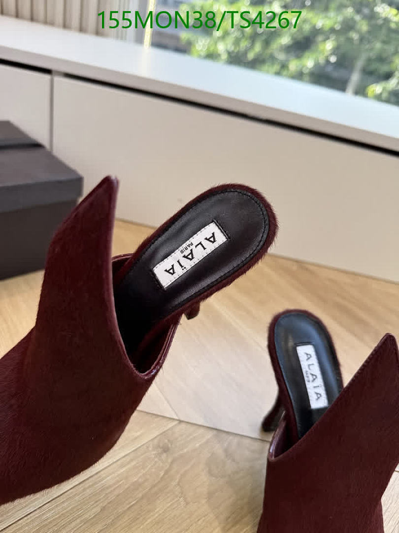 Alaia-Women Shoes Code: TS4267 $: 155USD