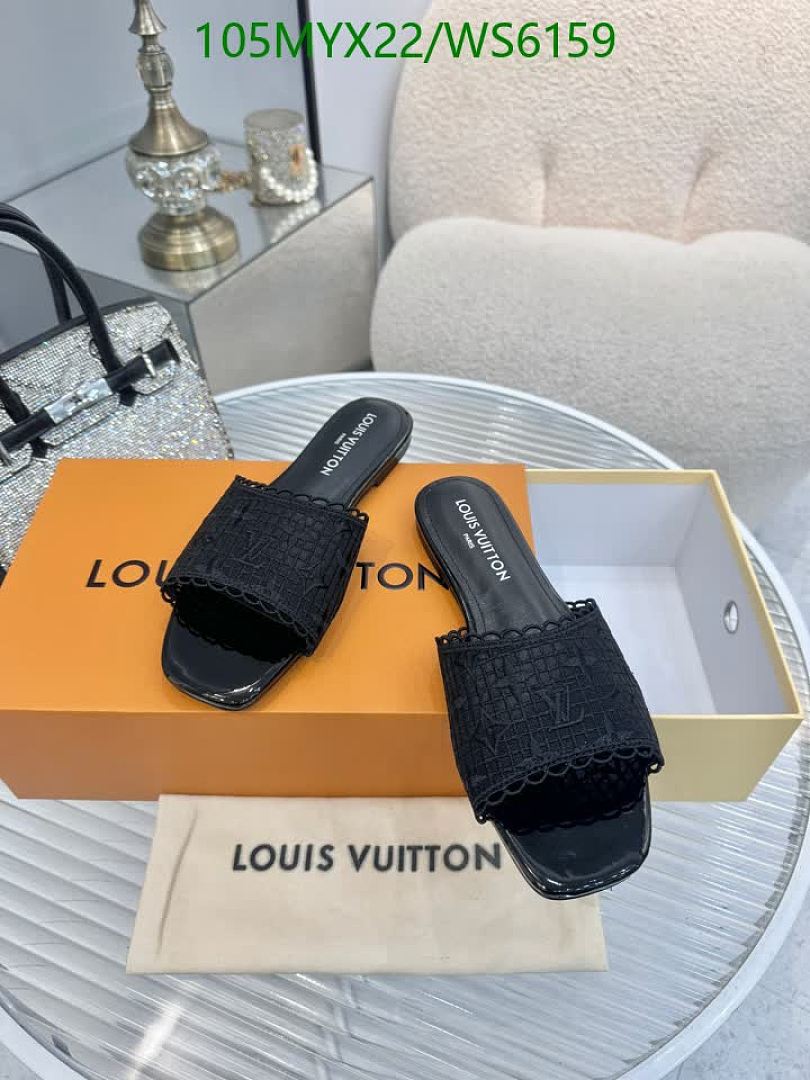 LV-Women Shoes Code: WS6159 $: 105USD