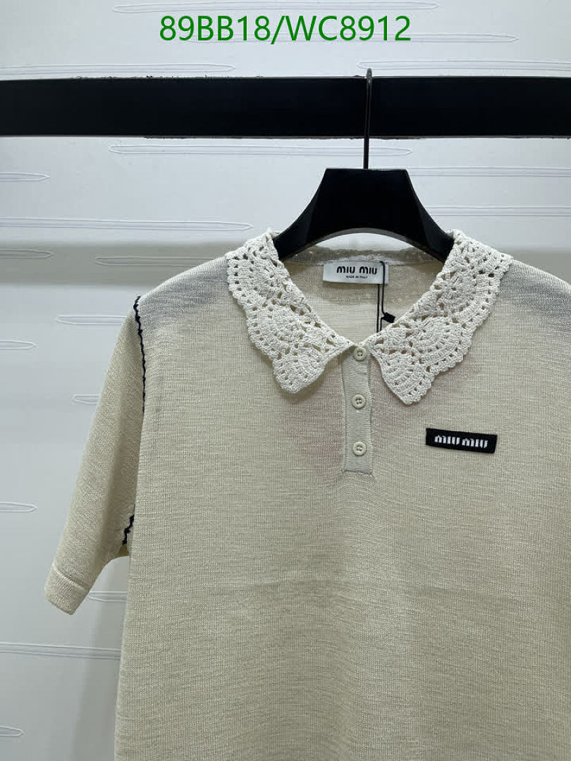 Miu Miu-Clothing Code: WC8912 $: 89USD
