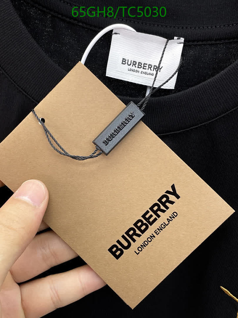 Burberry-Clothing Code: TC5030 $: 65USD