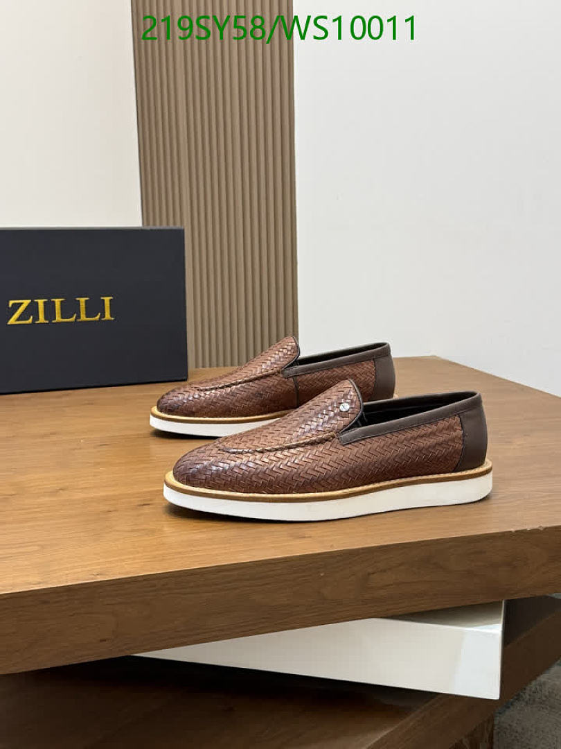 Zilli-Men shoes Code: WS10011 $: 219USD