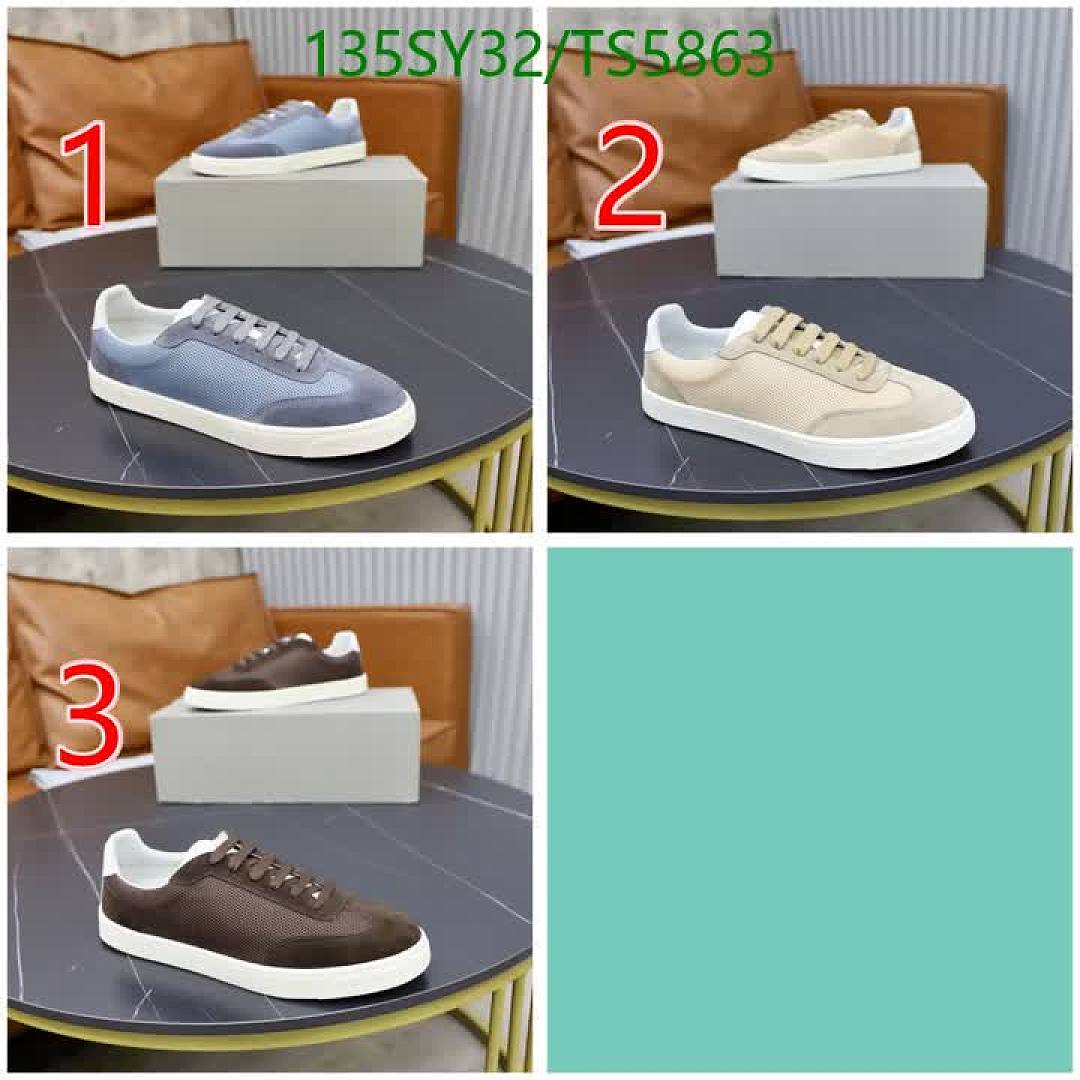 Brunello Cucinelli-Men shoes Code: TS5863 $: 135USD