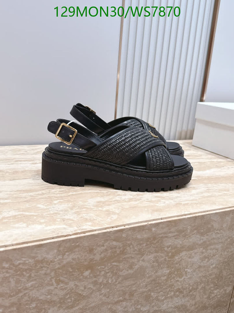 Prada-Women Shoes Code: WS7870 $: 129USD