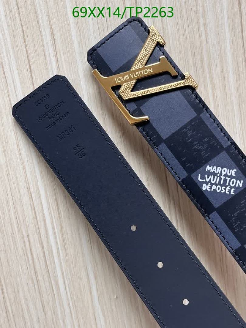 LV-Belts Code: TP2263 $: 69USD