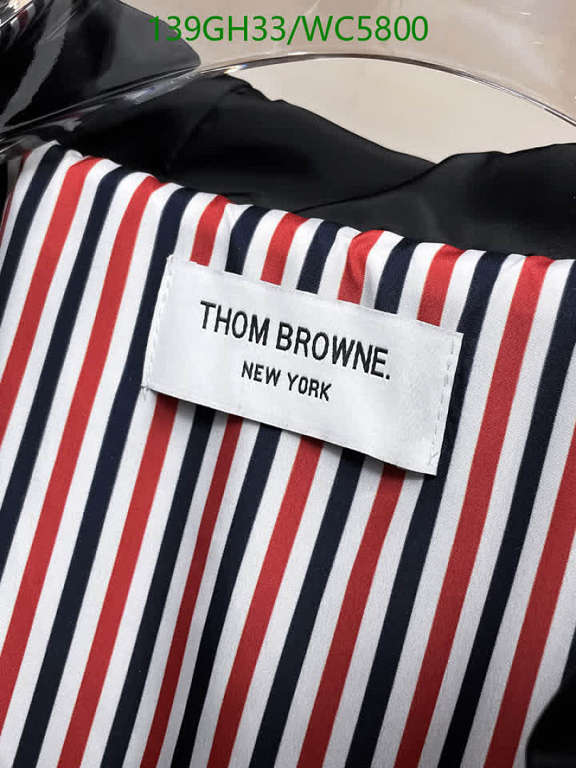 Thom Browne-Clothing Code: WC5800 $: 139USD