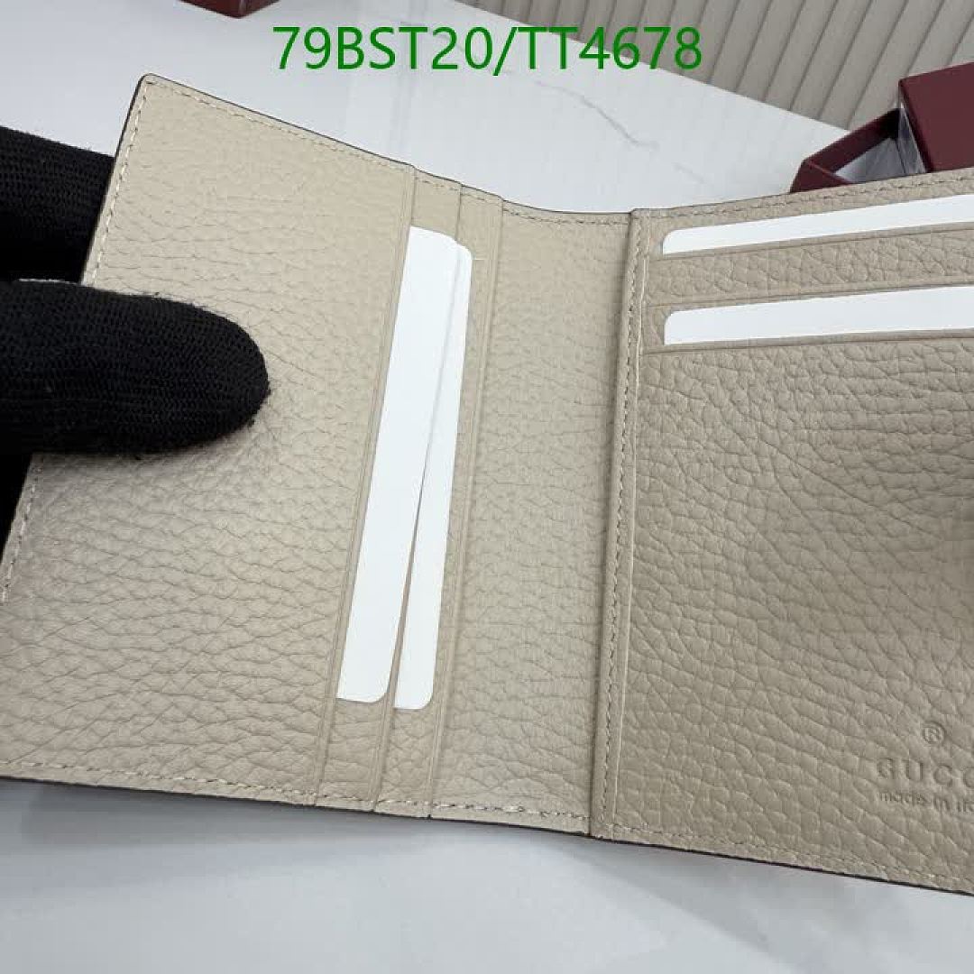 Gucci-Wallet Mirror Quality Code: TT4678 $: 79USD