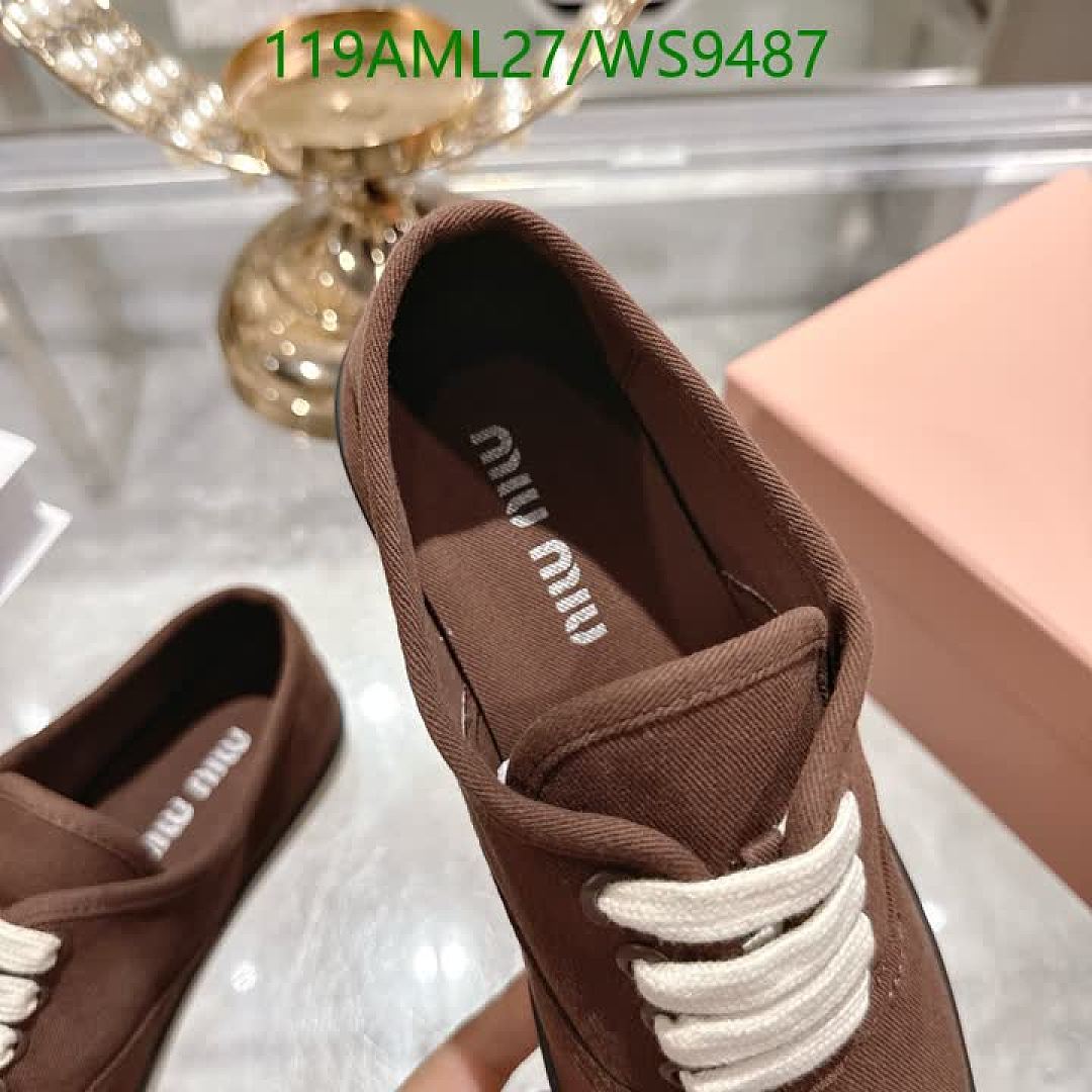 Miu Miu-Women Shoes Code: WS9487 $: 119USD