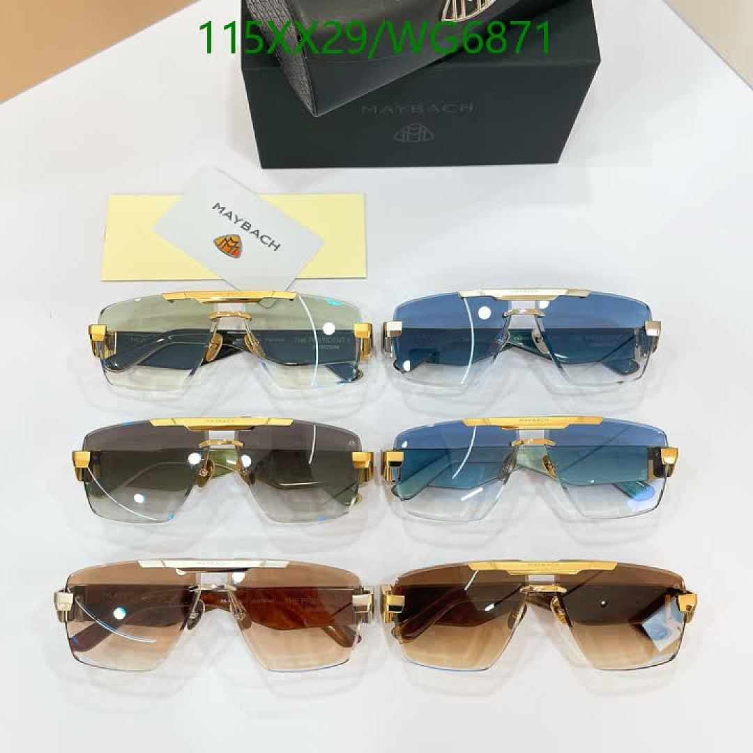 Maybach-Glasses Code: WG6871 $: 115USD