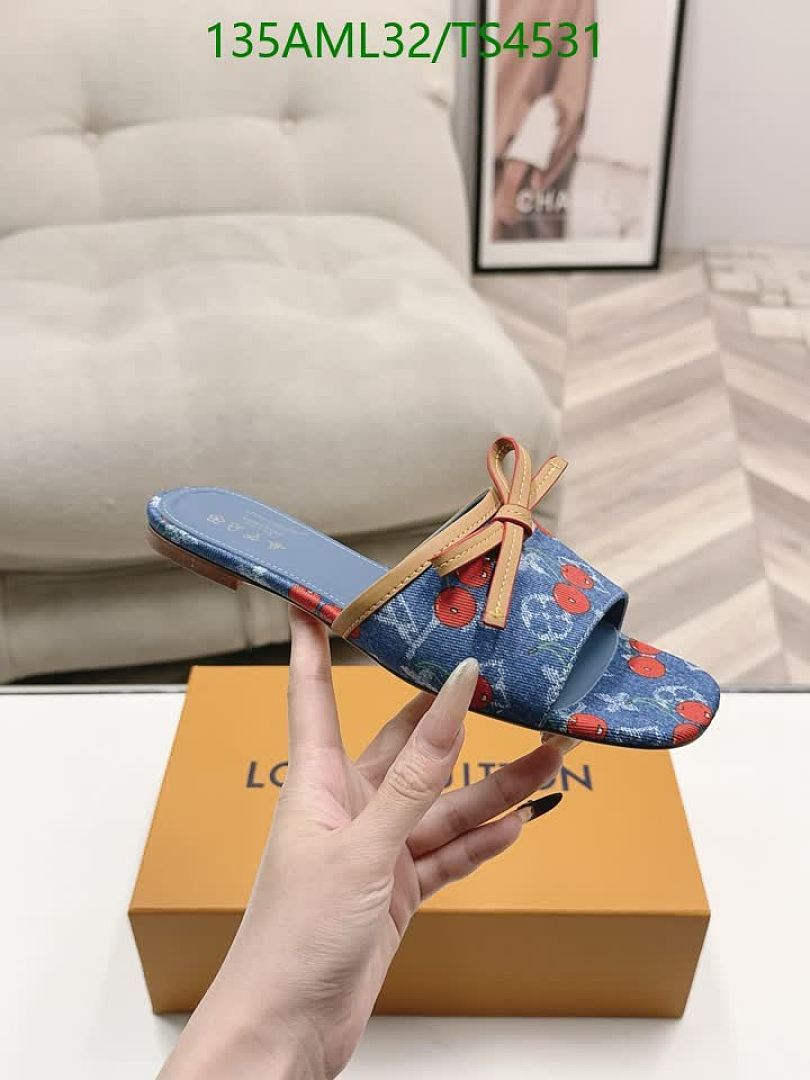 LV-Women Shoes Code: TS4531 $: 135USD