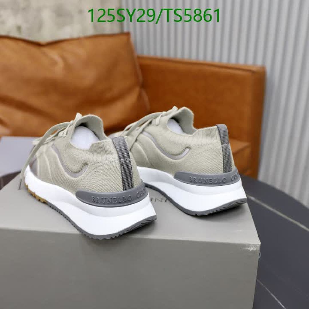 Brunello Cucinelli-Men shoes Code: TS5861 $: 125USD