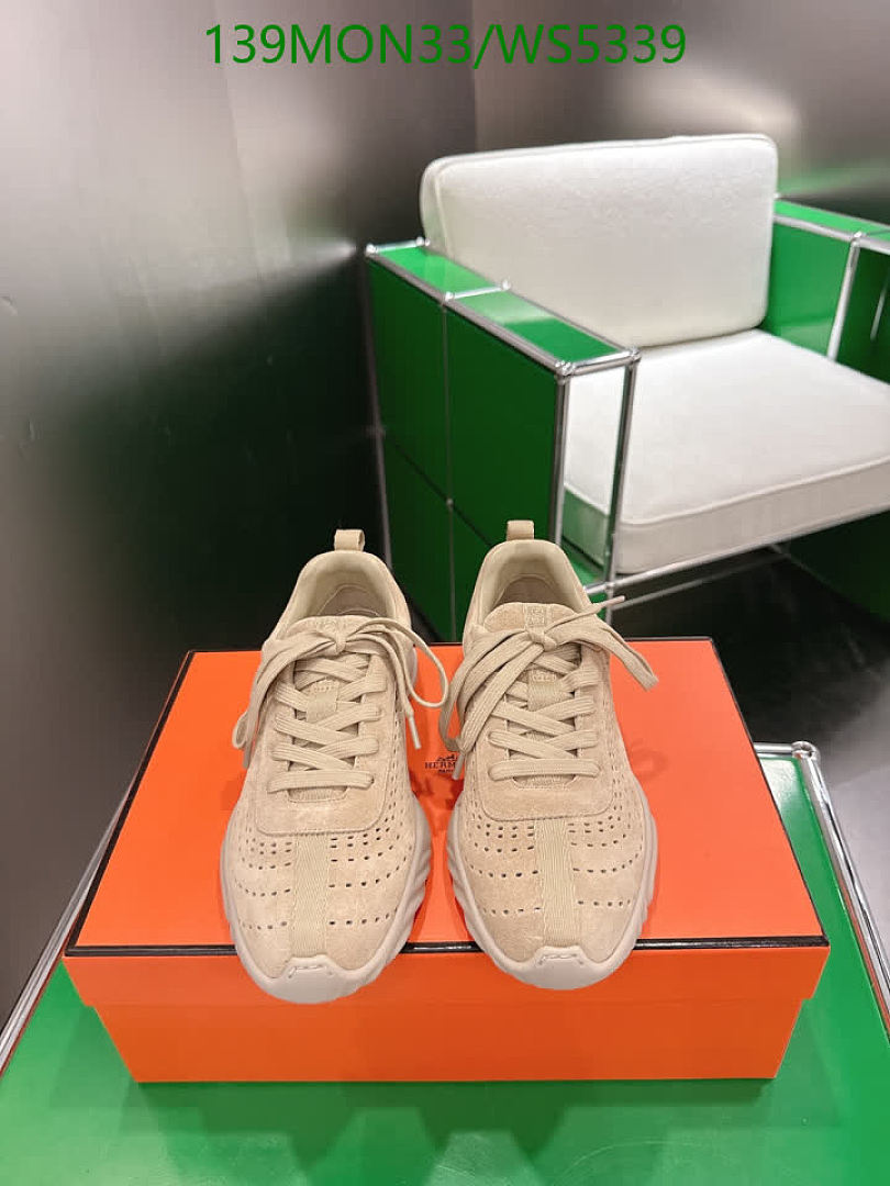 Hermes-Men shoes Code: WS5339 $: 139USD