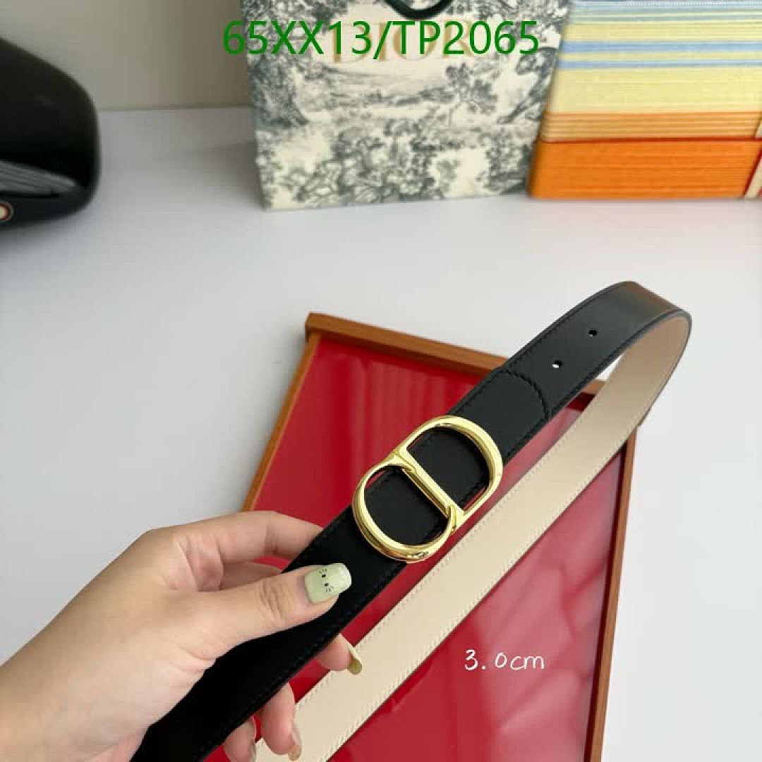 Dior-Belts Code: TP2065 $: 65USD