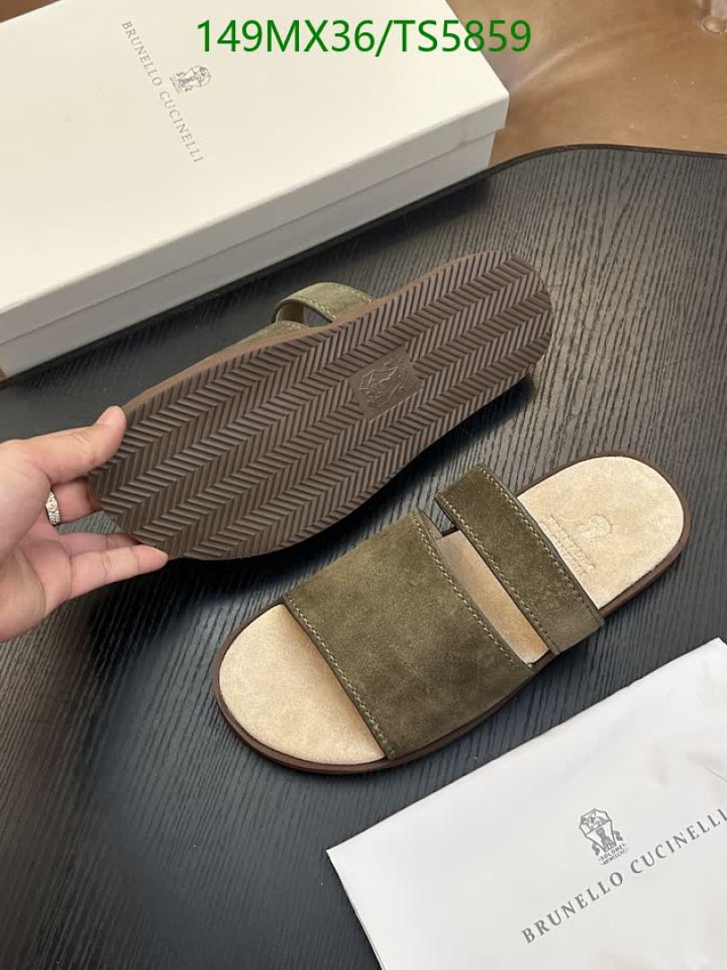 Brunello Cucinelli-Men shoes Code: TS5859 $: 149USD