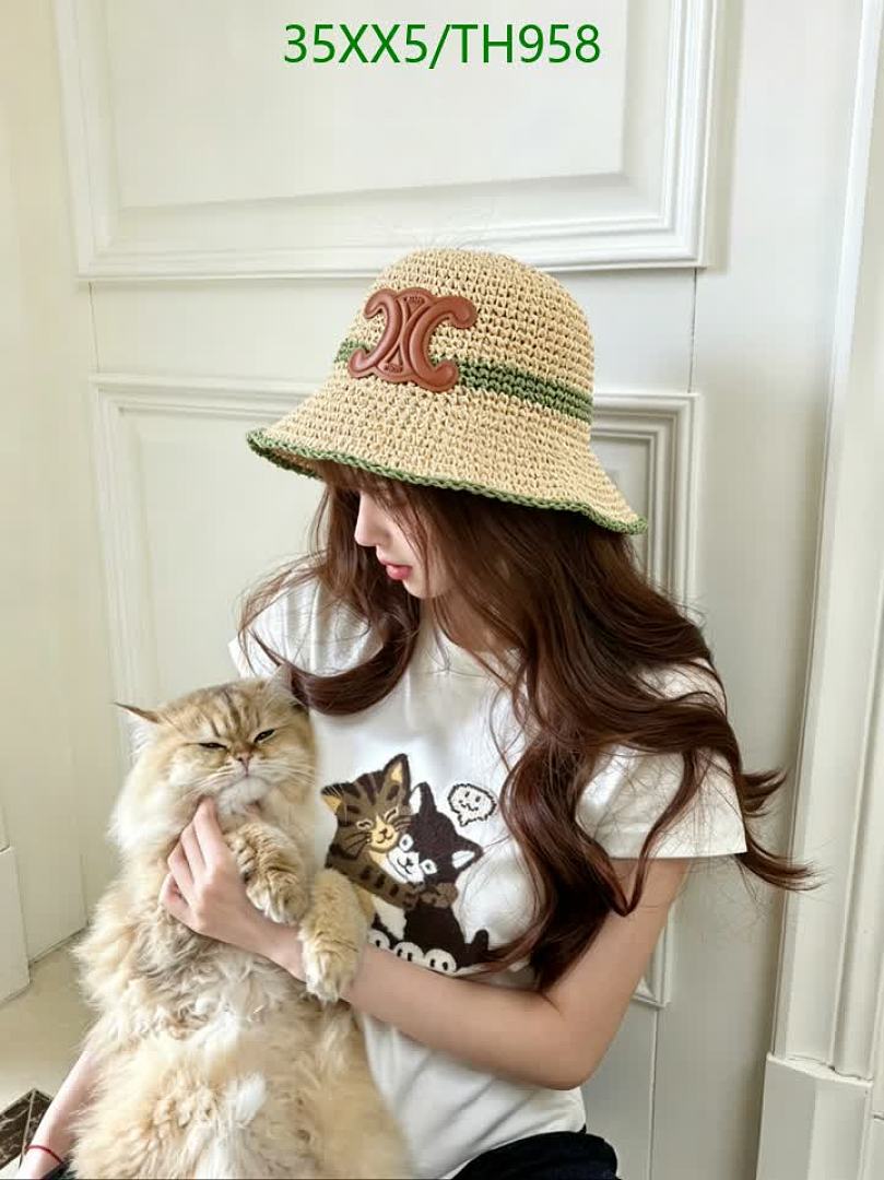 Celine-Cap(Hat) Code: TH958 $: 35USD