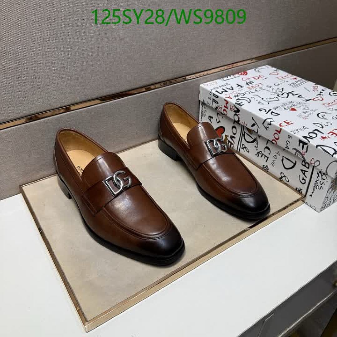 D&G-Men shoes Code: WS9809 $: 125USD