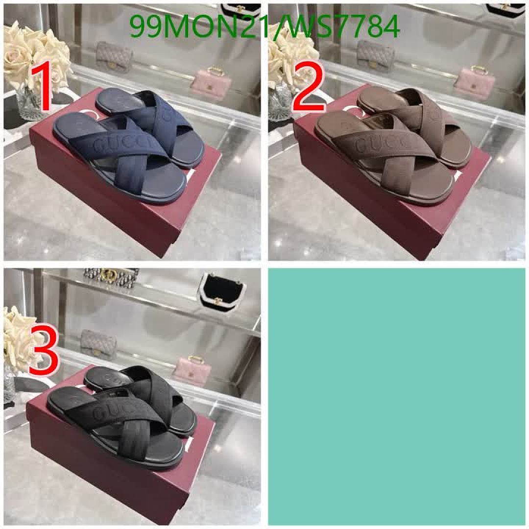 Gucci-Men shoes Code: WS7784 $: 99USD