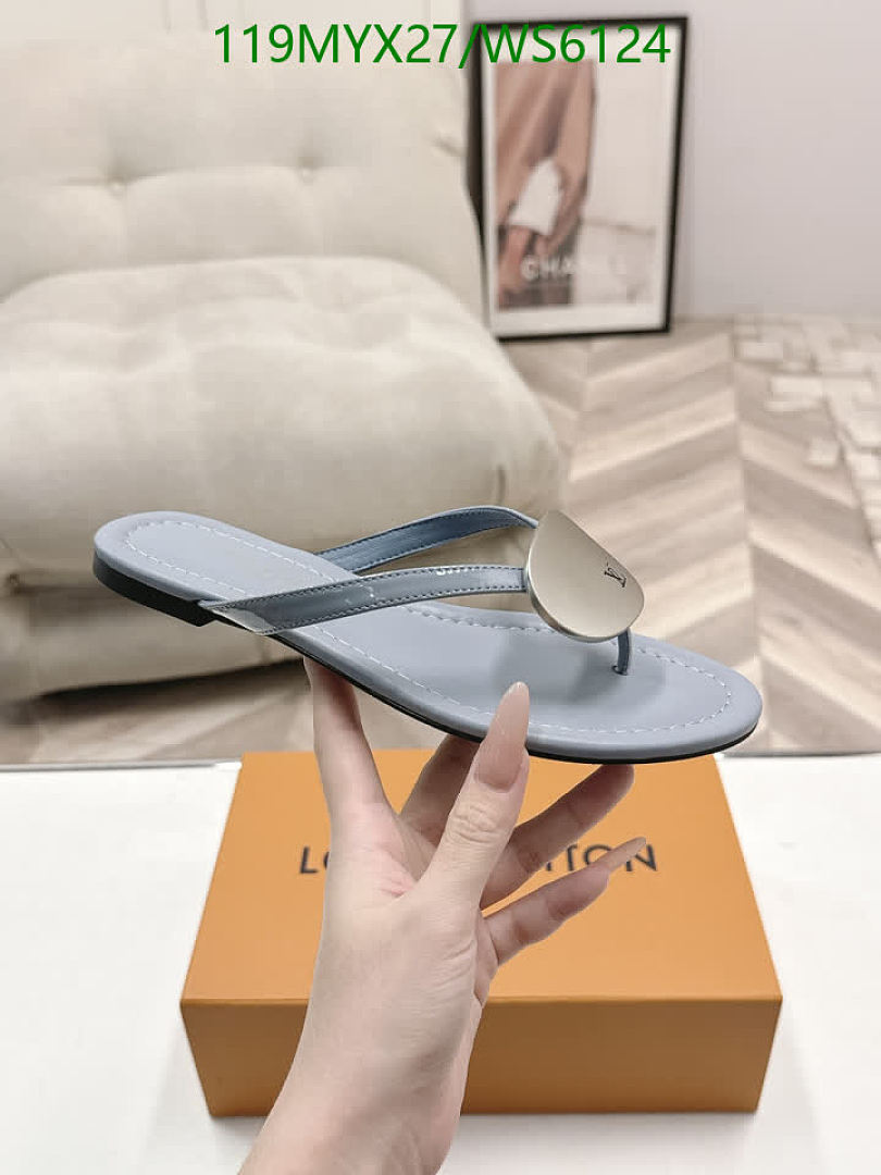 LV-Women Shoes Code: WS6124 $: 119USD