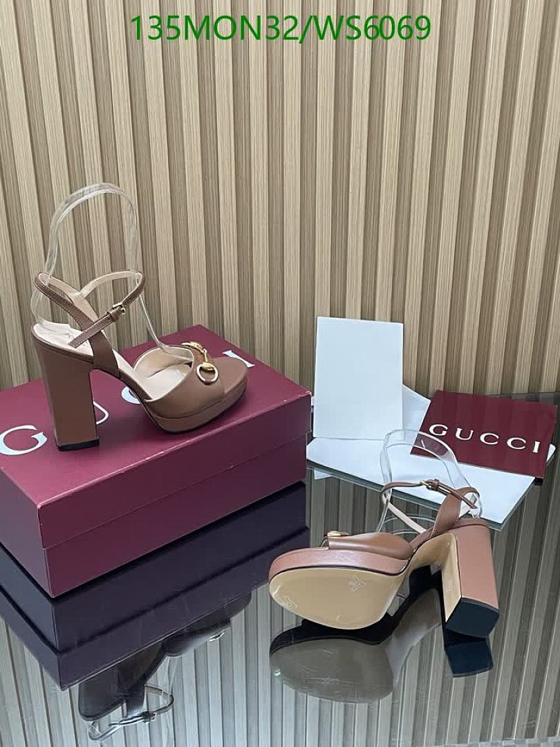 Gucci-Women Shoes Code: WS6069 $: 135USD