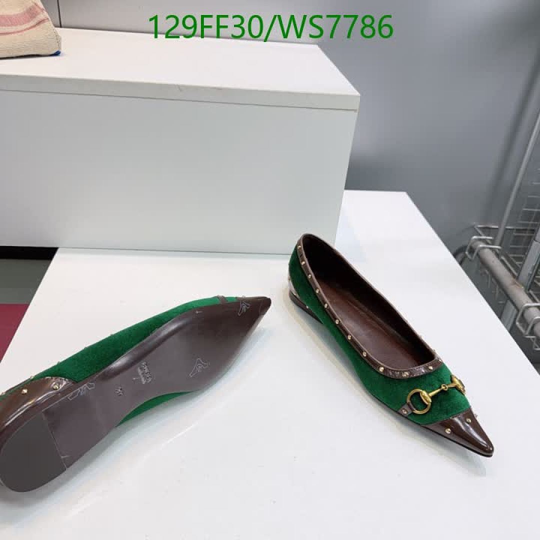 Gucci-Women Shoes Code: WS7786 $: 129USD