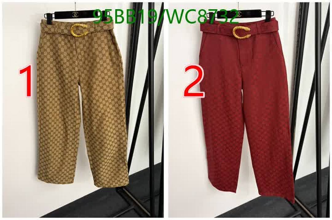 Gucci-Clothing Code: WC8732 $: 95USD