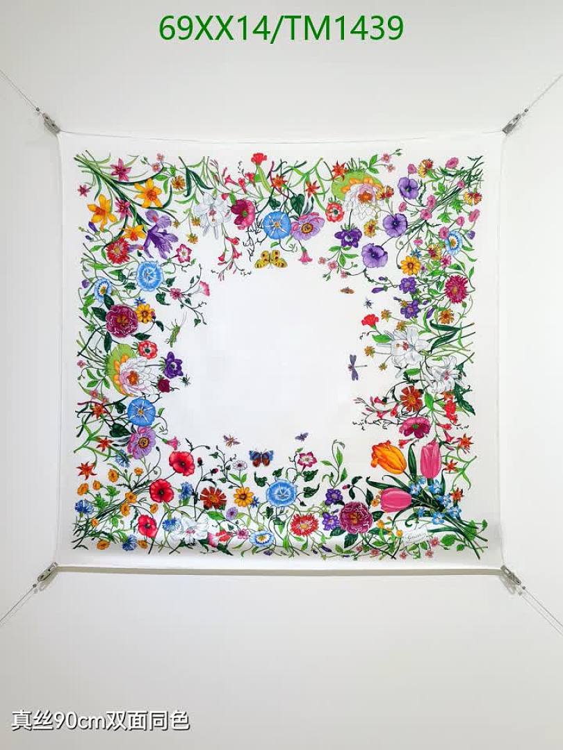 Gucci-Scarf Code: TM1439 $: 69USD