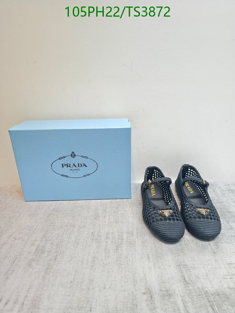 Prada-Women Shoes Code: TS3872 $: 105USD